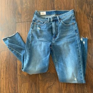 GAP high rise cigarette pants 00P 24
